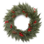VINTAGE WREATH 45CM