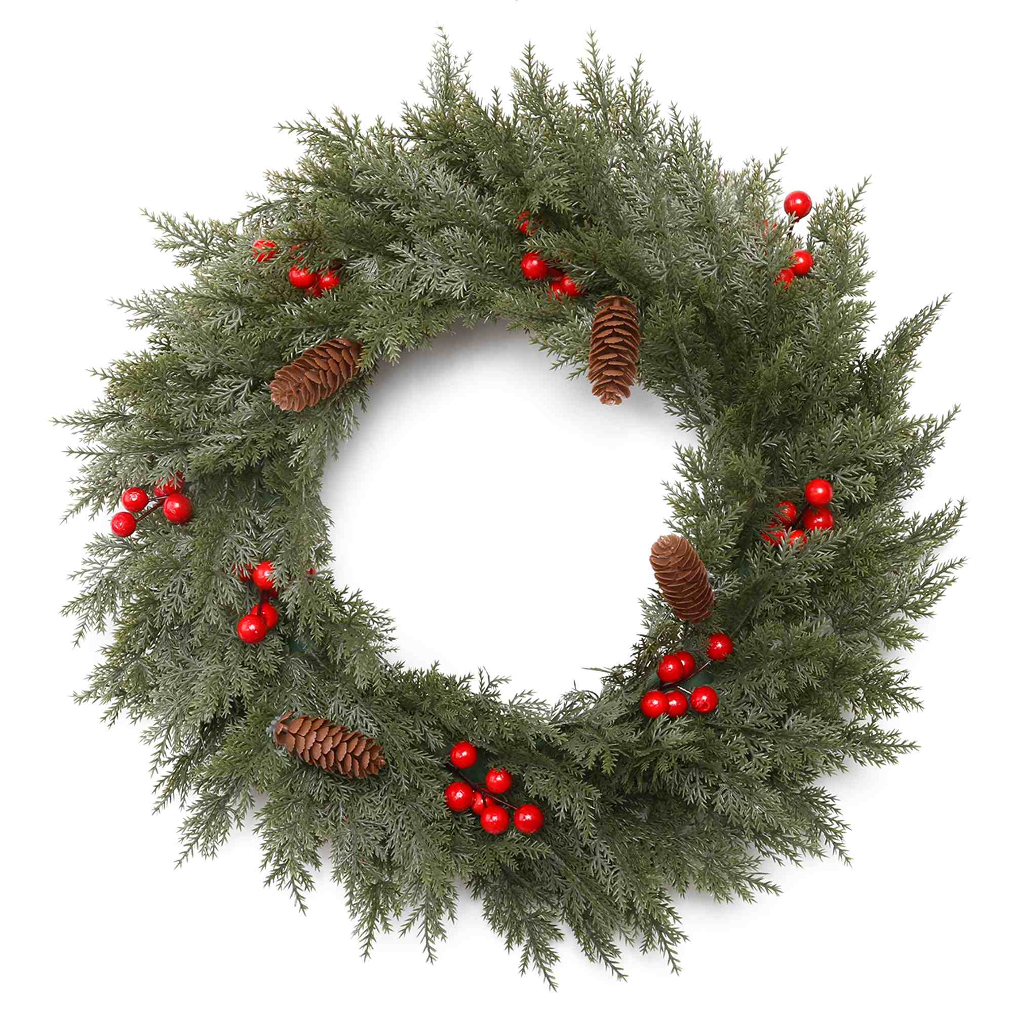 207_VINTAGE20WREATH-2.jpg VINTAGE WREATH 45CM – תמונה 1