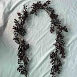 GARLAND KRZ BORDO 183CM