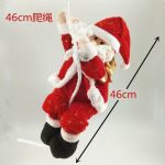 SANTA ROPE 46CM