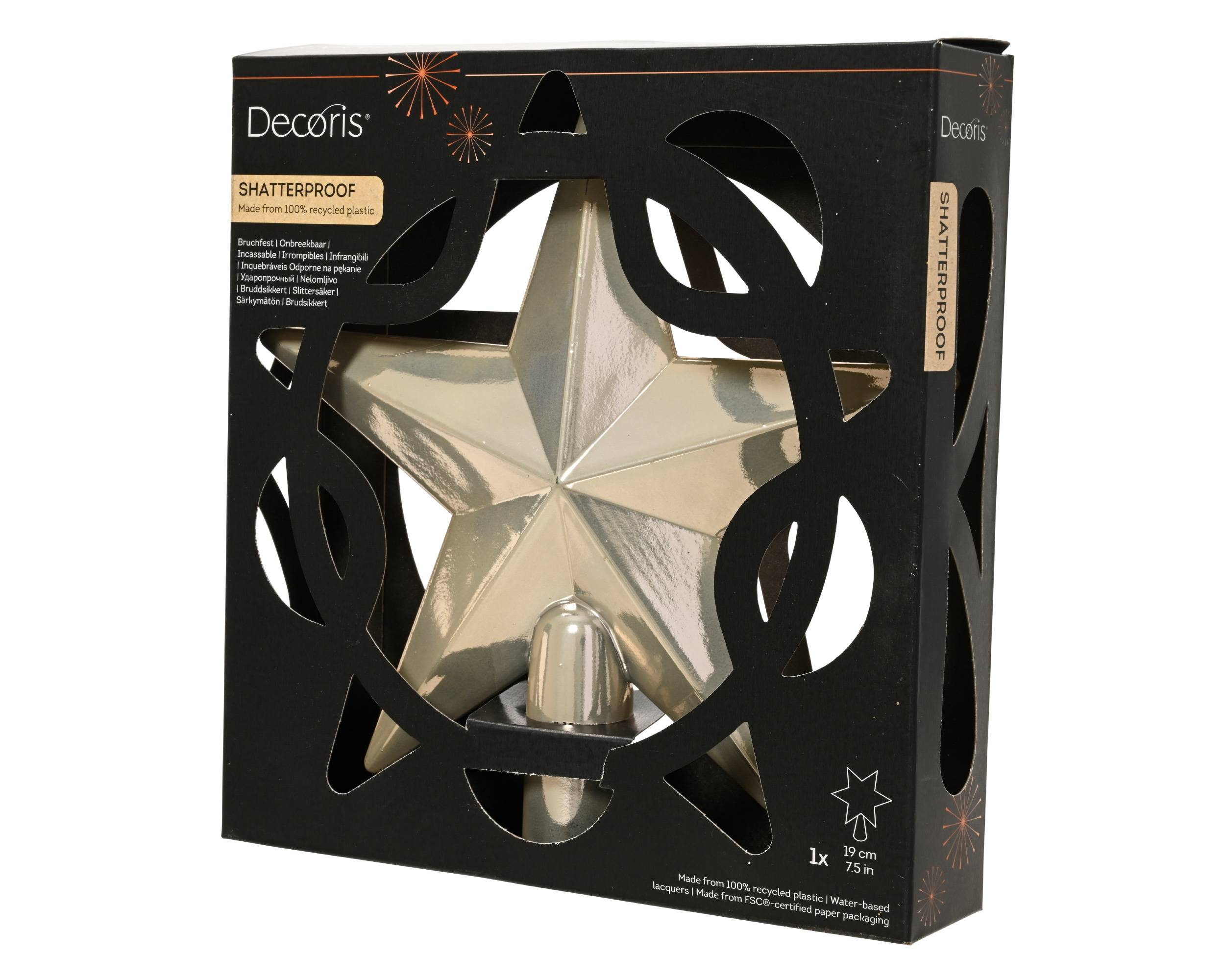514_026393-2.jpg 26393 כוכב לראש עץ פנינה SHINY – תמונה 1
