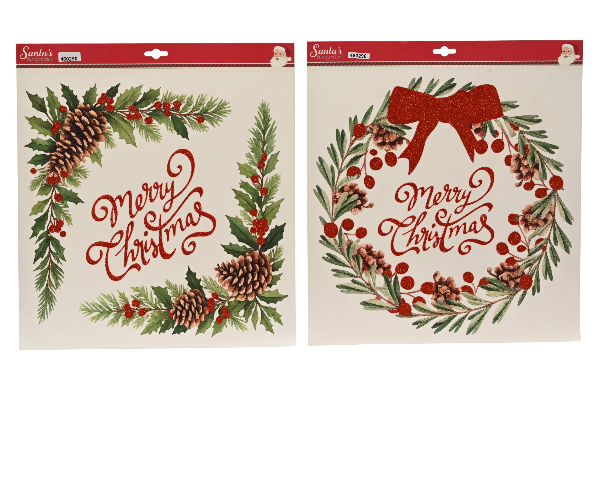 575_460290-2.jpg 460290 CHRISTMAS STICKERS – תמונה 1
