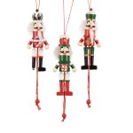 512724 קישוט לעץ NUTCRACKER 13ס"מ