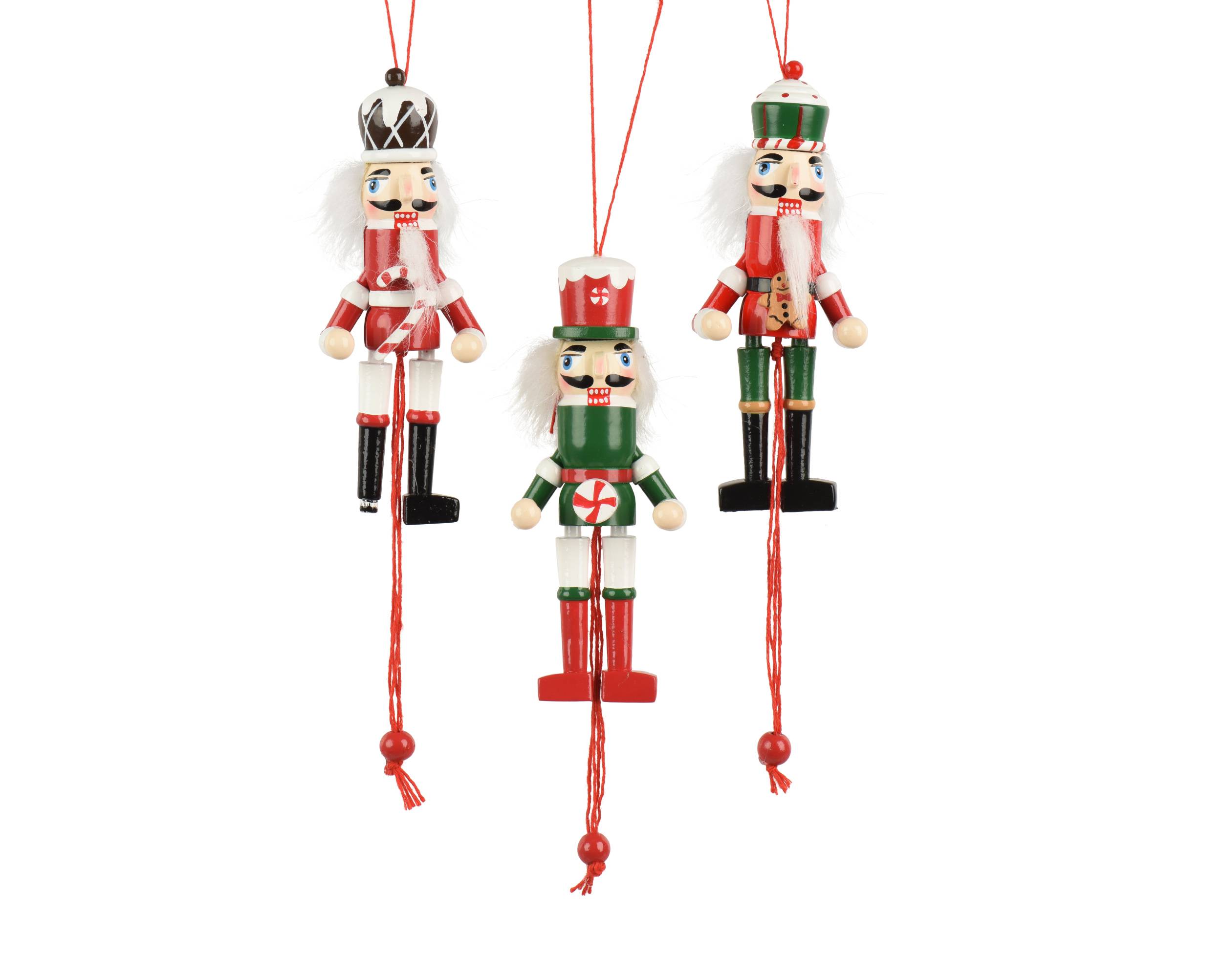 590_512724-2.jpg 512724 קישוט לעץ NUTCRACKER 13ס"מ – תמונה 1