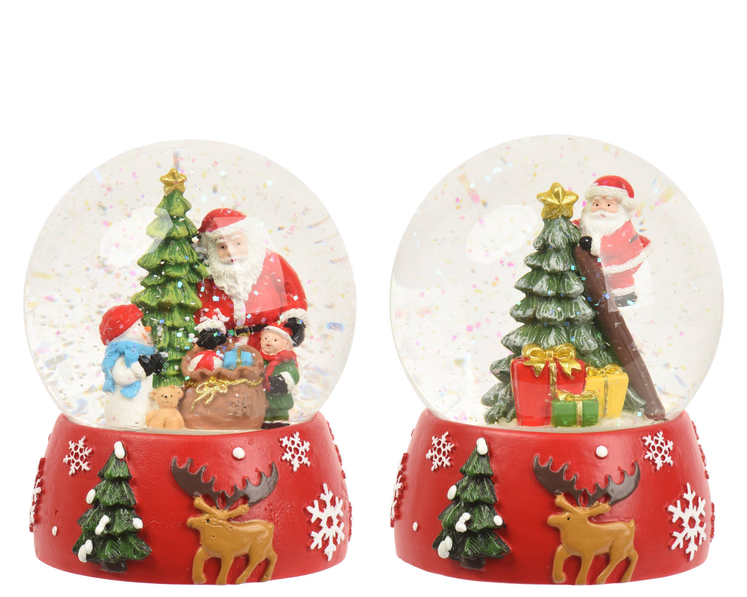 604_513913-2.jpg 513913 SNOWGLOBE CHRISTMAS TREE12CM – תמונה 1