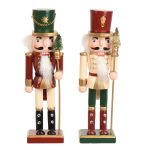 703884 NUTCRACKER BEAIGE 18CM