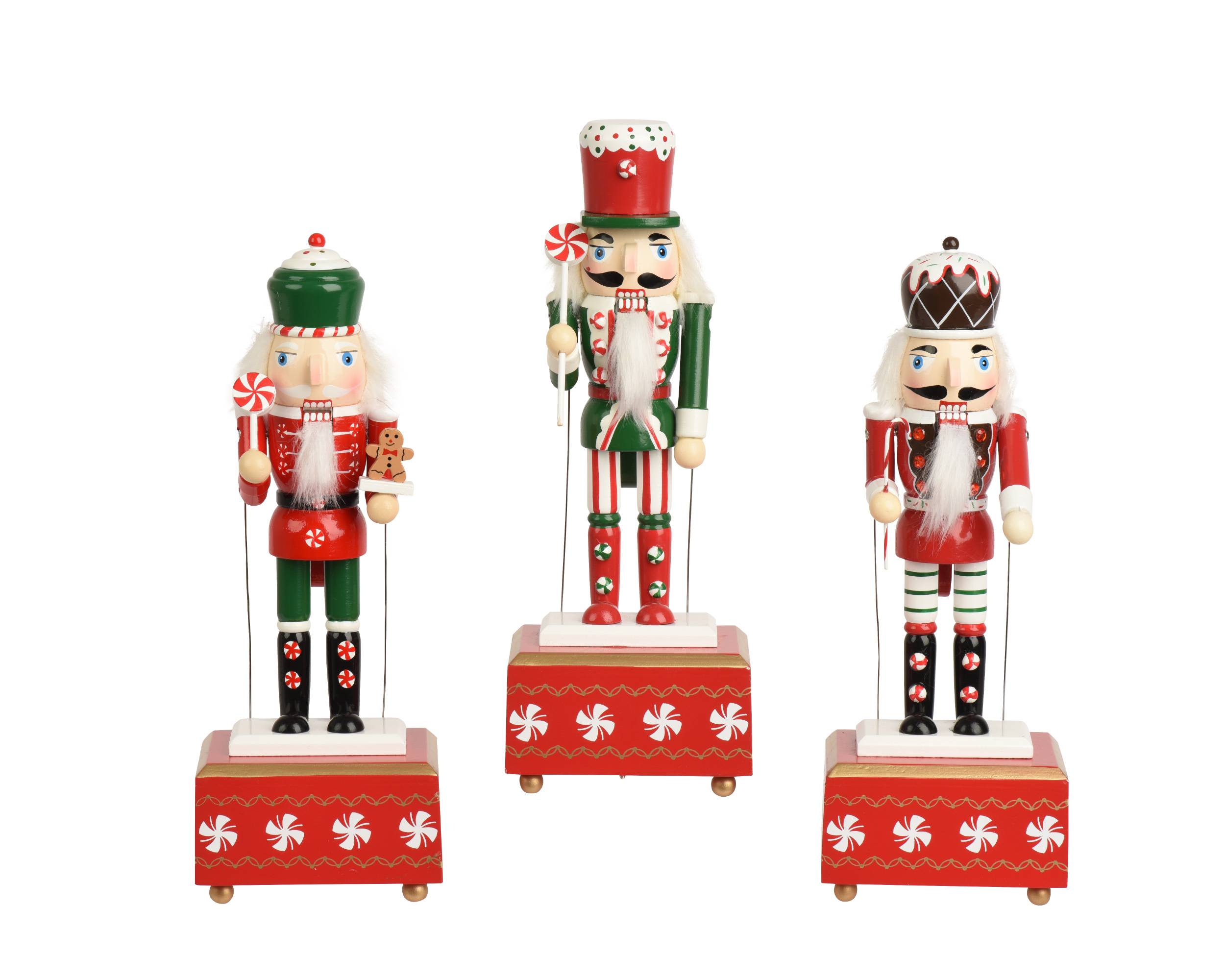 635_703901-2.jpg 703901 NUTCRACKER MUSIC 30CM – תמונה 1
