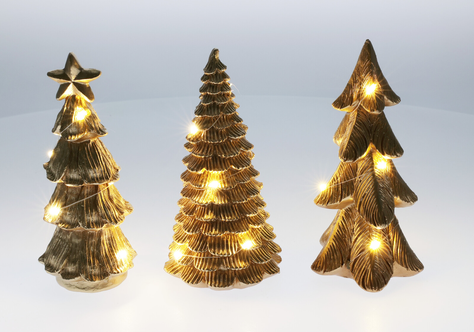 715_AAA759500_AMBIANCE_001_-2.jpg XMAS TREE LED 16CM GOLD 3ASS D 759500 – תמונה 1