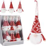 GNOME HANGING DECO 13CM 3ASS 440960