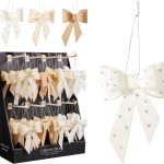 BOW HANGDECO 11CM 3ASS 460100