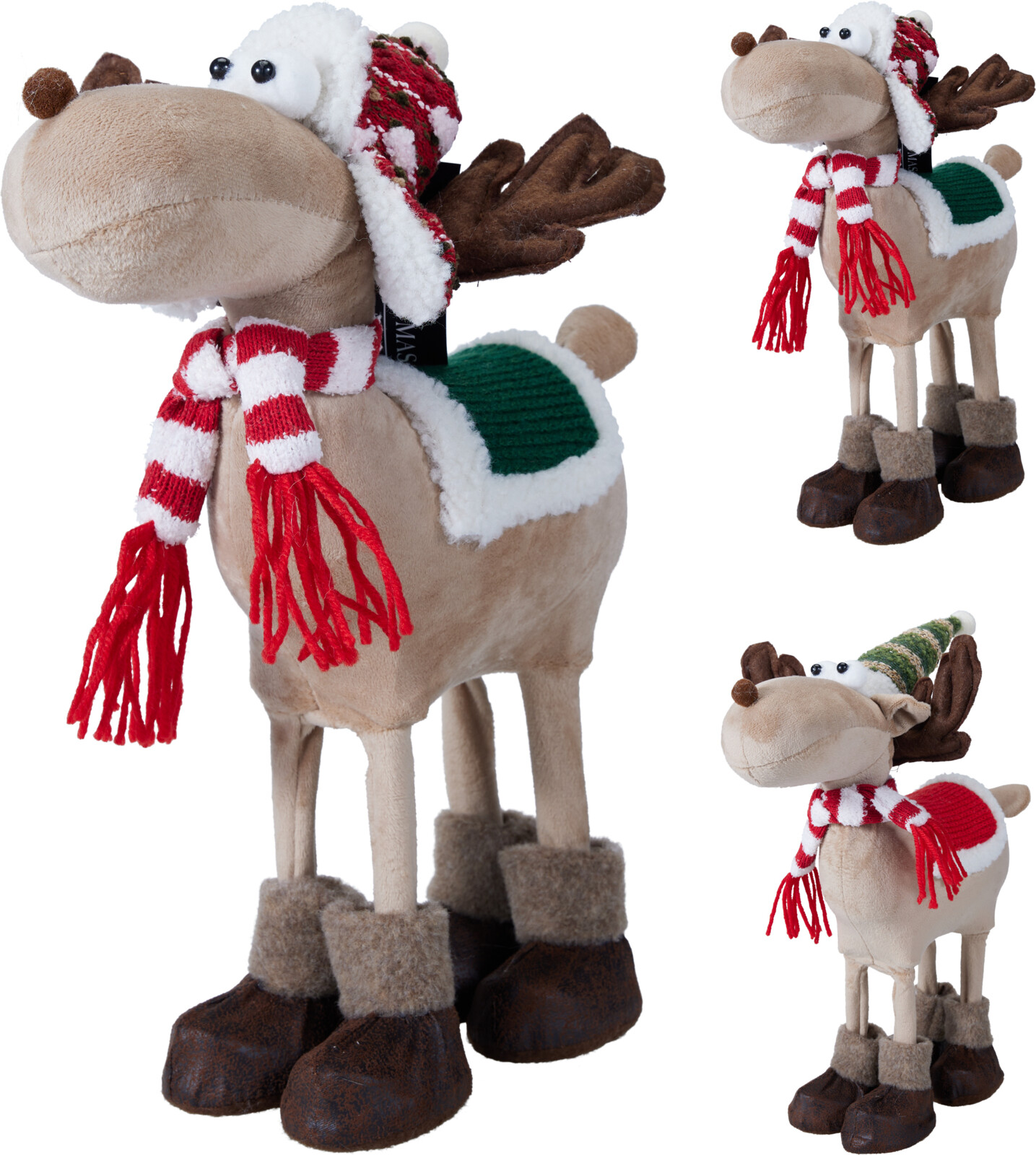 731_AGS000020_COMPOSITION_001_-2.jpg REINDEER STANDING 36CM 2ASS CL 000020 – תמונה 1