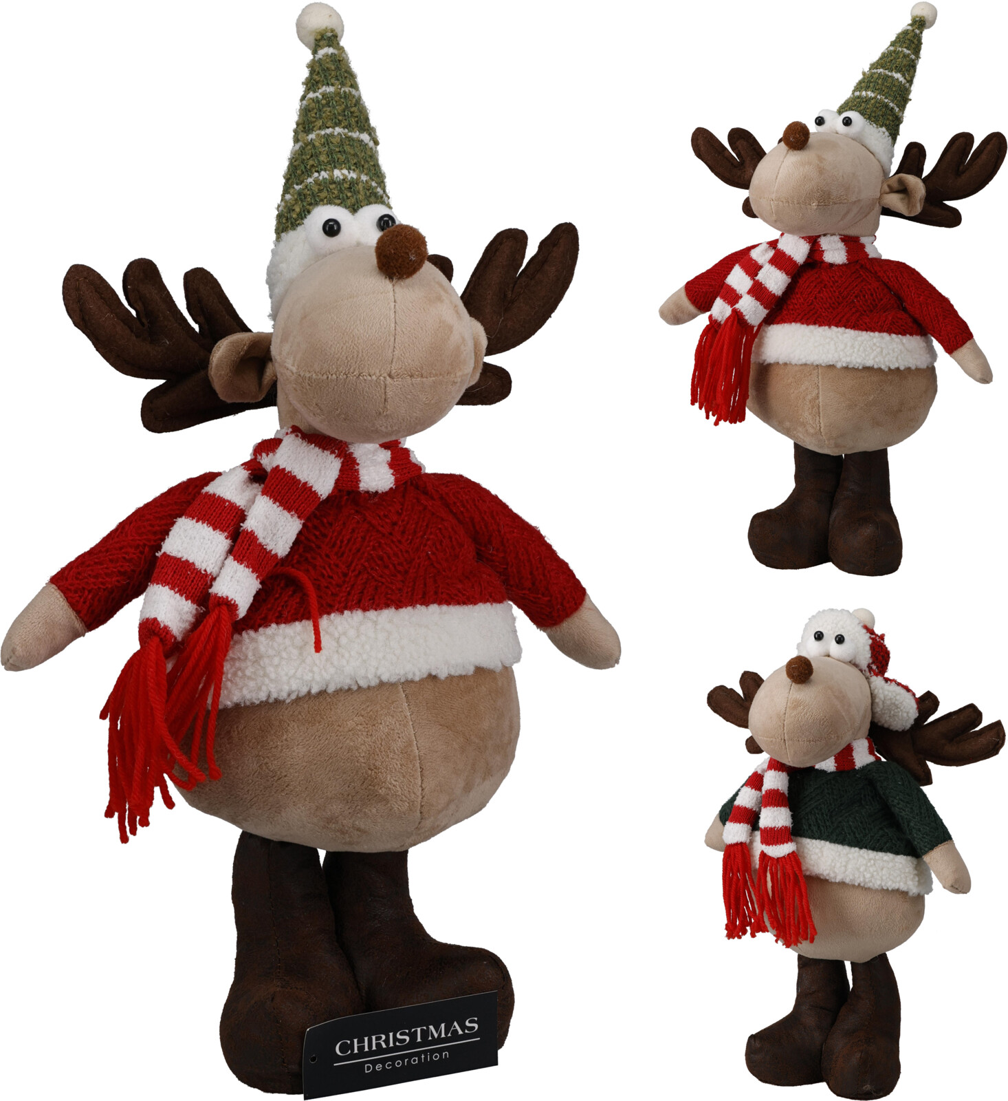 732_AGS000030_COMPOSITION_001_-2.jpg REINDEER STANDING 37CM 2ASS CL 000030 – תמונה 1