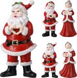 SANTA 10CM 4ASS DESIGN 001050