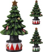XMAS TREE 5X9CM 2ASS CLR 001370