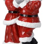 MR AND MRS SANTA 16X12X27CM 001460