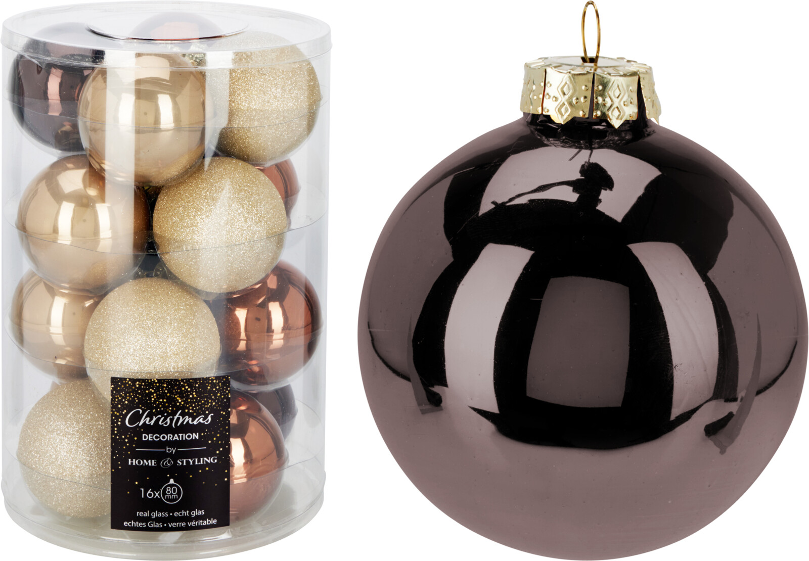 757_ARB105130_COMPOSITION_001_-2.jpg XMASS BALL 80MM S16 AMBER – תמונה 1