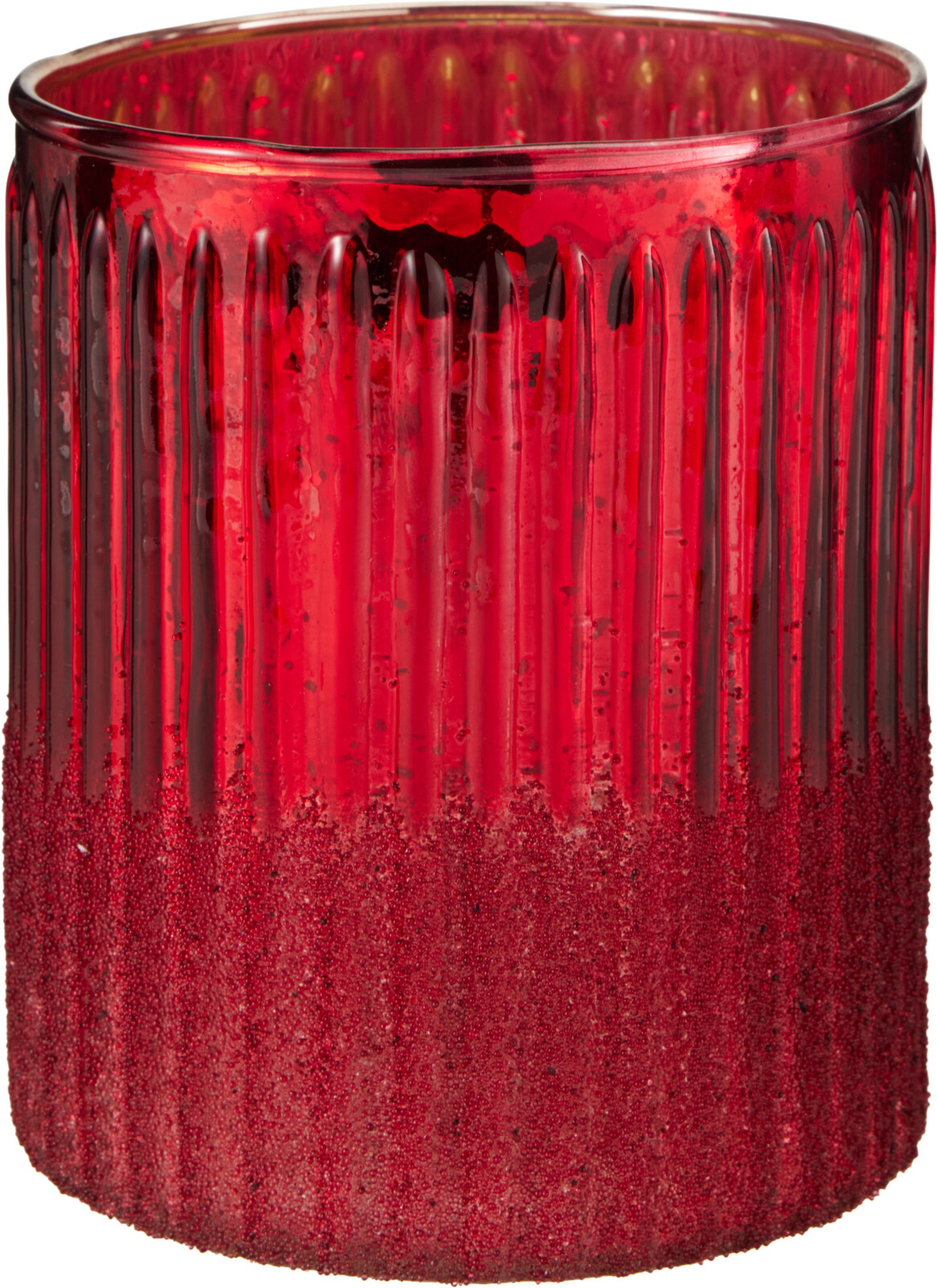 768_A68123380_ASSORTED_001_-2.jpg TEALIGHT HOLDER 10X13CM RED – תמונה 1