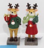 ⁦DEER STANDIN 18CM 2ASS DESIGN001200⁩ – תמונה ⁦3⁩