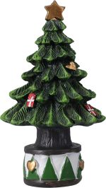 ⁦XMAS TREE 5X9CM 2ASS CLR 001370⁩ – תמונה ⁦3⁩