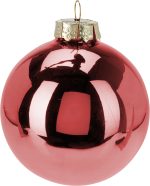 ⁦XMAS BALL 80MM S16 RED⁩ – תמונה ⁦2⁩