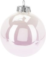 ⁦XMAS BALL 10CM S4 IRRIDESCENT⁩ – תמונה ⁦2⁩