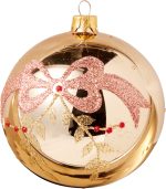 ⁦XMAS BALL GLASS 100MM 6ASS⁩ – תמונה ⁦6⁩