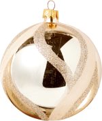 ⁦XMAS BALL GLASS 100MM 6ASS⁩ – תמונה ⁦2⁩