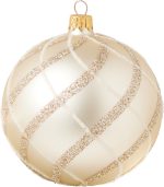⁦XMAS BALL GLASS 100MM 6ASS⁩ – תמונה ⁦4⁩