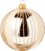 ⁦XMAS BALL GLASS 100MM 6ASS⁩ – תמונה ⁦5⁩