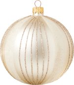 ⁦XMAS BALL GLASS 100MM 6ASS⁩ – תמונה ⁦6⁩