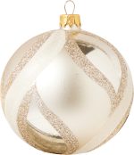 ⁦XMAS BALL GLASS 100MM 6ASS⁩ – תמונה ⁦7⁩