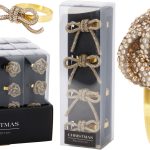 NAPKIN RING SET4 GOLD 2ASS D