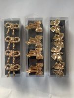 ⁦NAPKIN RING SET 4PCS GOLD⁩ – תמונה ⁦2⁩