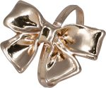 ⁦NAPKIN RING SET 4PCS GOLD⁩ – תמונה ⁦3⁩