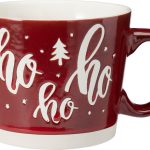 MUG STONEWARE 550ML 4ASS XMAS