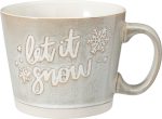 ⁦MUG STONEWARE 550ML 4ASS XMAS⁩ – תמונה ⁦4⁩