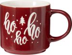⁦MUG STONEWARE 400ML 4ASS XMAS⁩ – תמונה ⁦2⁩