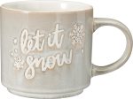 ⁦MUG STONEWARE 400ML 4ASS XMAS⁩ – תמונה ⁦3⁩