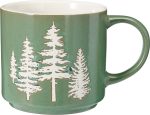 ⁦MUG STONEWARE 400ML 4ASS XMAS⁩ – תמונה ⁦5⁩
