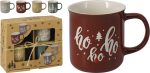 MUG STONEWARE SET OF 4PIECES