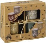 ⁦MUG STONEWARE SET OF 4PIECES⁩ – תמונה ⁦2⁩