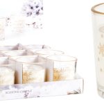 SCENTED CANDLE IN GLASS 75MM