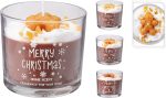 ⁦SCENTED CANDLE IN GLASS 75MM 000430⁩ – תמונה ⁦3⁩