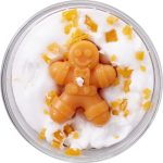 SCENTED CANDLE IN GLASS 75MM 000430