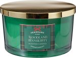 ⁦SCENTED CANDLE IN GLASS 13CM 000660⁩ – תמונה ⁦2⁩