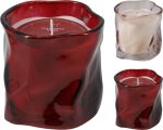 SCENTED CANDLE IN GLASS 85MM 001030