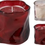 SCENTED CANDLE IN GLASS 85MM 001030