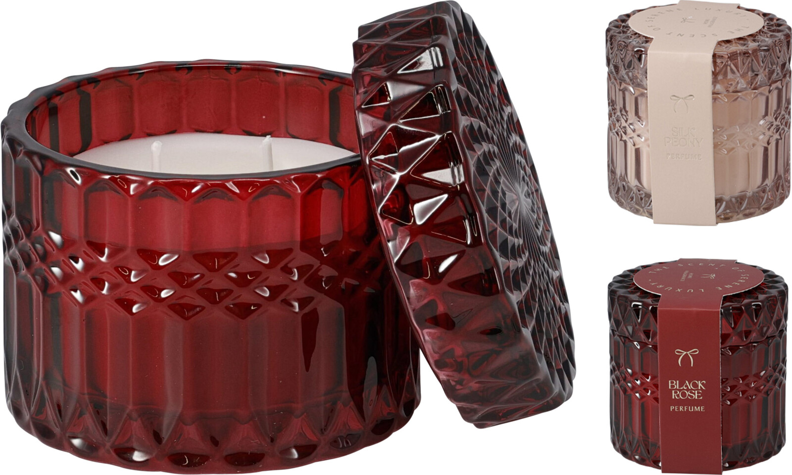 954_VAC001040_COMPOSITION_001_-3.jpg SCENTED CANDLE IN GLASS 9CM 001040 – תמונה 1