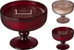 SCENTED CANDLE IN GLASS 12X10C 001050