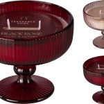 SCENTED CANDLE IN GLASS 12X10C 001050